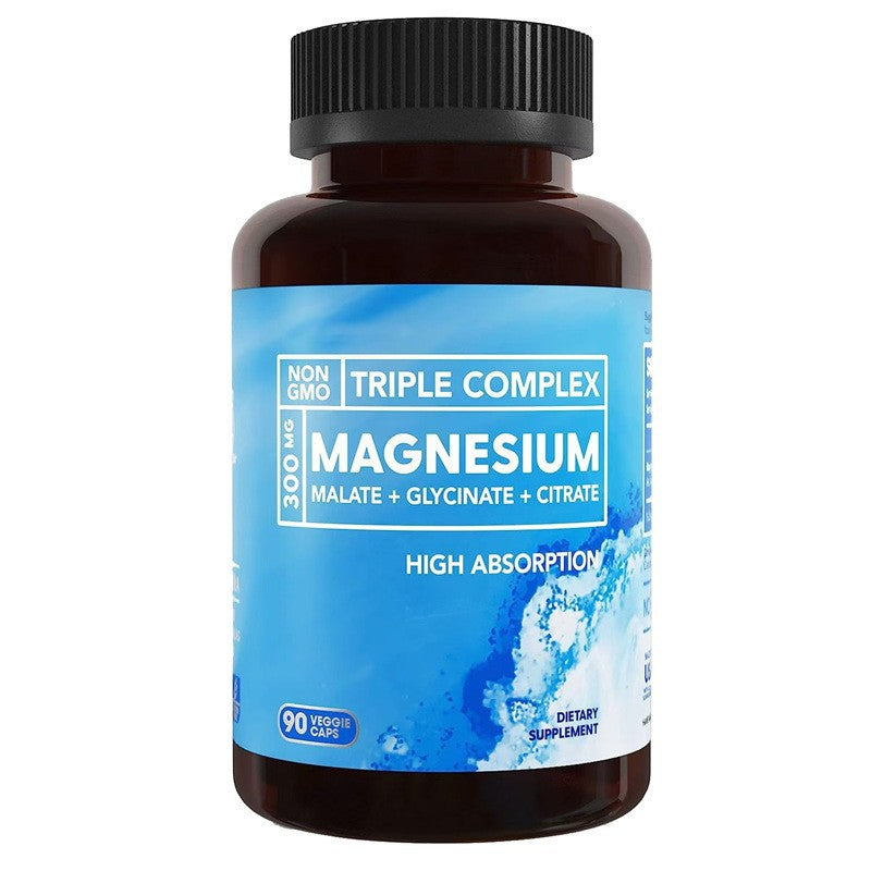 AlmostWell Magnesium — Multi-Form Complex (90 Capsules)